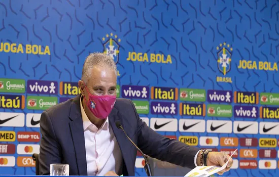 CBF trabalha com a chance de pedido de demissão de Tite após jogo no Paraguai