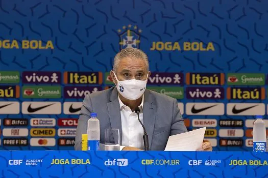 Tite anunciará convocação da seleção para nova rodada das Eliminatórias dia 24