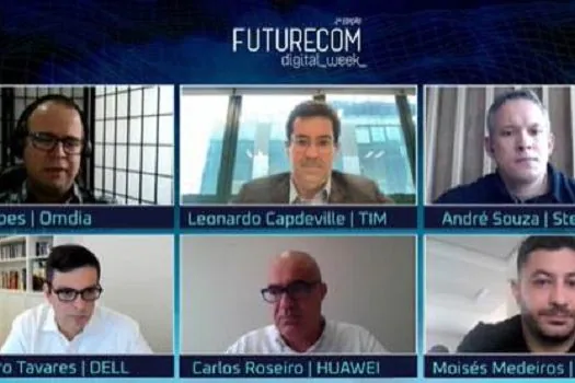 5G ganha protagonismo no primeiro dia do Futurecom Digital Week