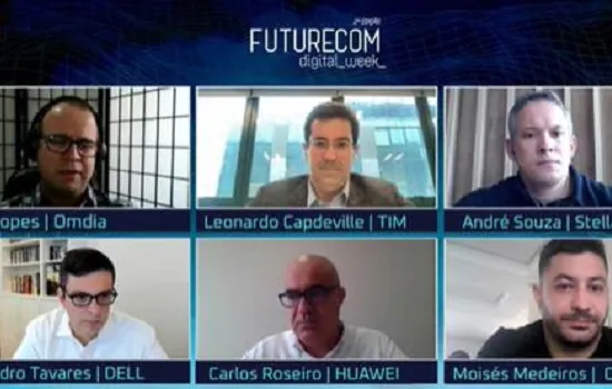 5G ganha protagonismo no primeiro dia do Futurecom Digital Week