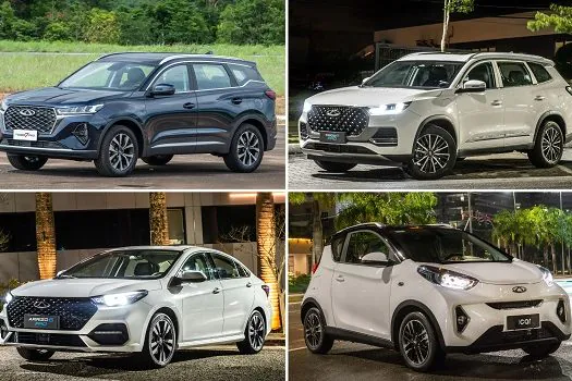 Tecnologia em ação – Auxílio ao motorista chega aos carros da Caoa Chery