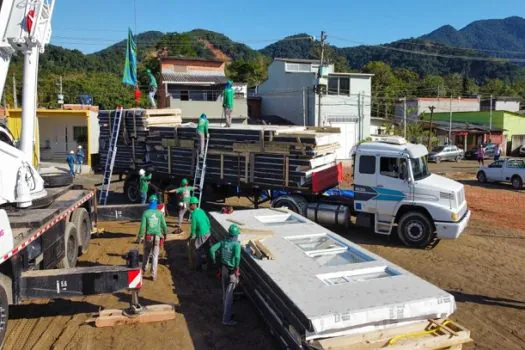 Entenda a tecnologia de SP para construção das moradias pré-fabricadas no Litoral Norte