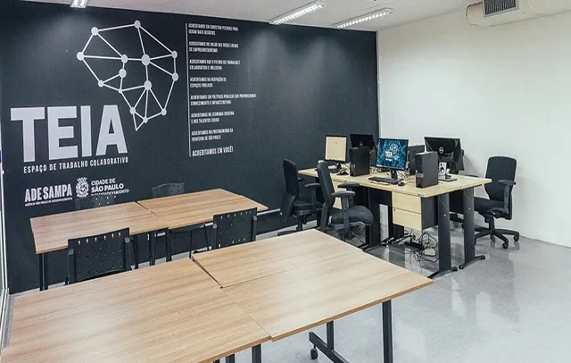 Coworking público da Prefeitura de São Paulo completa três anos