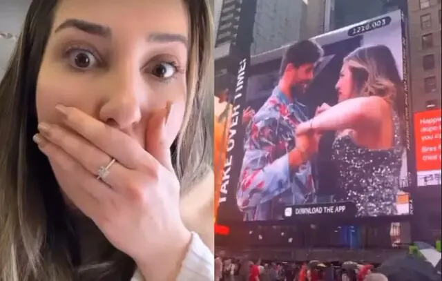 Telão da Times Square