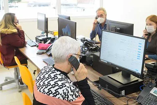 Em São Bernardo, teleatendimento completa primeiro mês com 246 pacientes assistidos