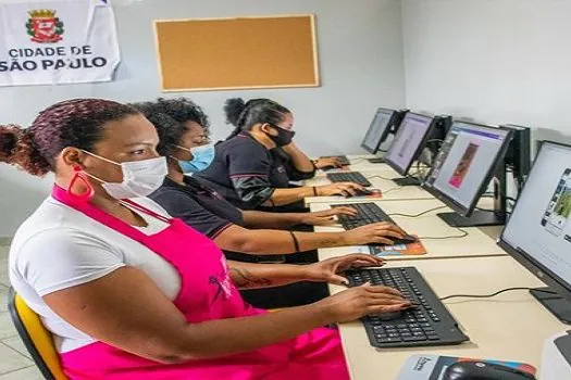 Prefeitura de SP inaugura Telecentro no CEU Parque Novo Mundo