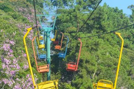 Teleférico do Parque Estoril volta a operar após período de manutenção