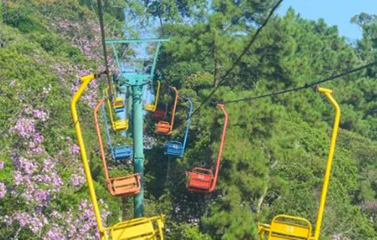 Teleférico do Parque Estoril volta a operar após período de manutenção