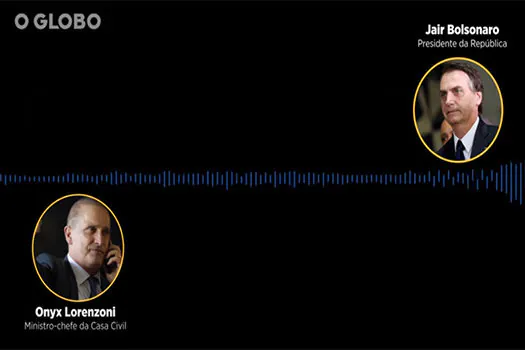 Bolsonaro pede a Onyx para negociar com ex-ministro, diz jornal