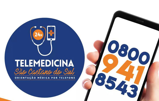 Telemedicina De São Caetano Realiza 4.451 Atendimentos ABC Do ABC