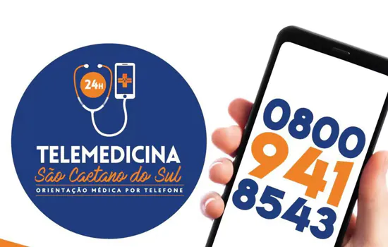 Telemedicina de São Caetano realiza 4.451 atendimentos