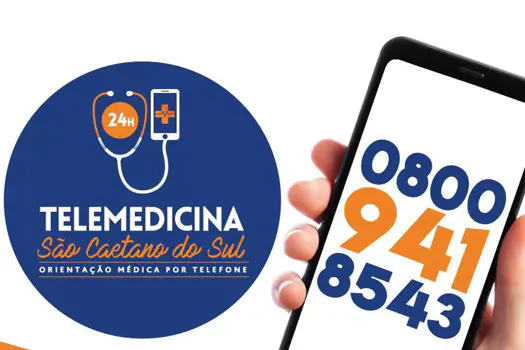 Em dois meses, Telemedicina de São Caetano realiza mais de 2.700 atendimentos