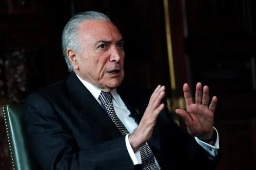 ‘Haddad é uma agradável surpresa’, diz Temer