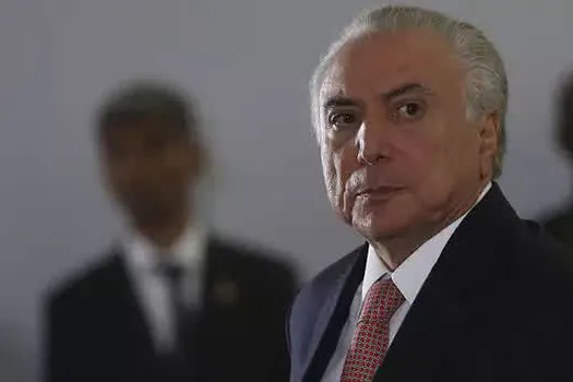 Michel Temer é entrevistado pelo “Canal Livre”