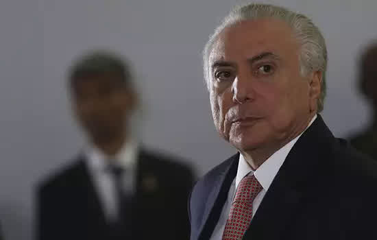 Michel Temer é entrevistado pelo “Canal Livre”