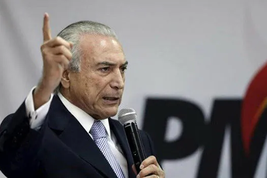 Temer enquadra siglas ‘infieis’ para aprovar reformas