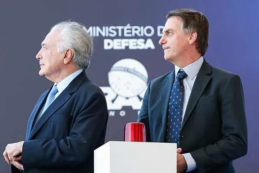 Bolsonaro e Temer se juntam para ajudar Líbano