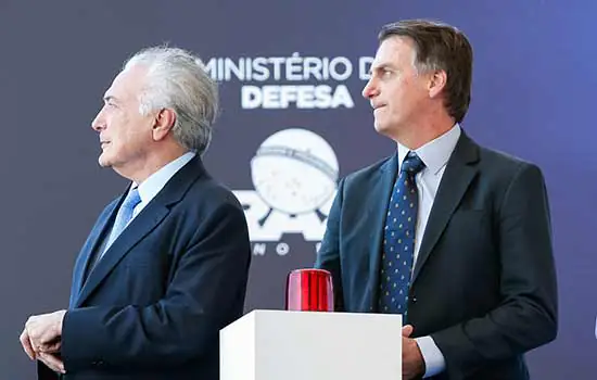 Bolsonaro e Temer se juntam para ajudar Líbano