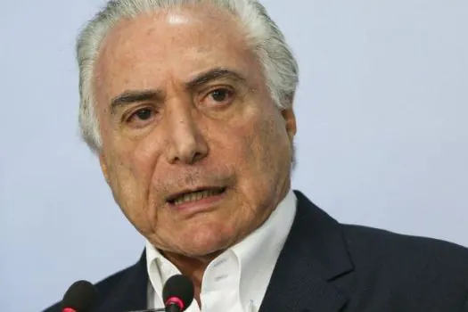 Temer diz a Bretas que gasta R$ 96 mil todo mês e quer ‘modular’ bloqueio