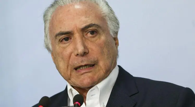 Temer diz a Bretas que gasta R$ 96 mil todo mês e quer ‘modular’ bloqueio