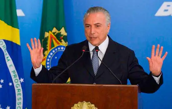 Temer recebe governadores em busca de solução para a dívida dos Estados