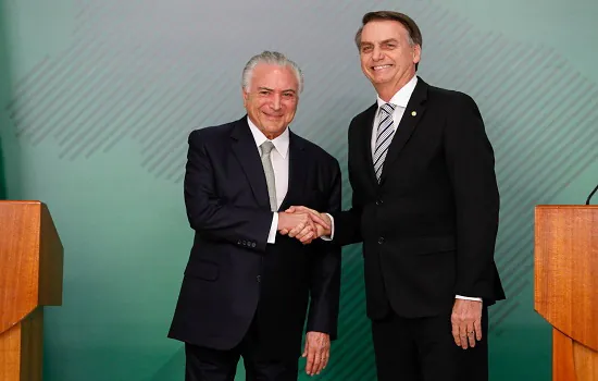 Temer confirma participação em nota de Bolsonaro e fala em mudança de postura