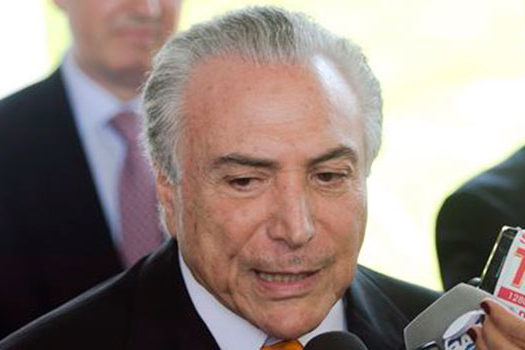 Temer vai para SP acompanhar desdobramentos de ação contra Lula