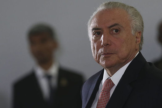 Lava Jato cita presidente da Eletronuclear e diz que Temer mantém ‘influência’