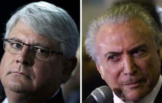 Temer "desqualificou" o procurador