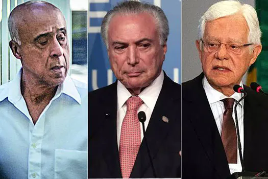 Bretas bloqueia carros de Temer, Moreira Franco e outros alvos da Descontaminação