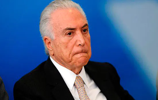 MPF recorre e pede prisão de Temer no inquérito dos portos