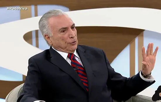 Temer lidera ‘trending topics’ do Twitter após chamar impeachment de ‘golpe’