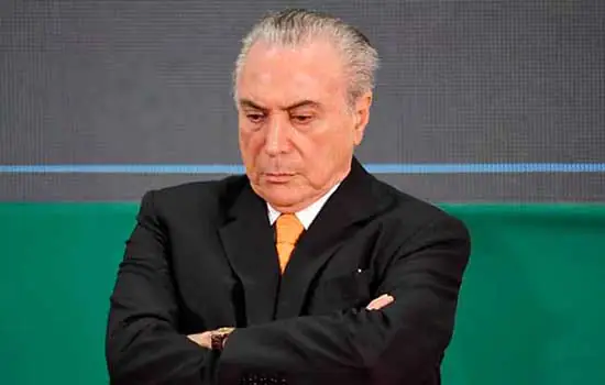 Temer fica em silêncio durante depoimento na Superintendência da PF no Rio