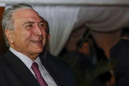 Justiça manda soltar ex-presidente Michel Temer