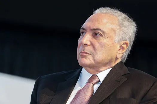 Temer critica ‘disputa que se alardeia’ entre Judiciário e Legislativo