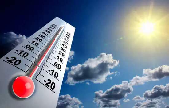 Araçuaí (MG) bate 44,8ºc e tem dia mais quente já registrado no Brasil