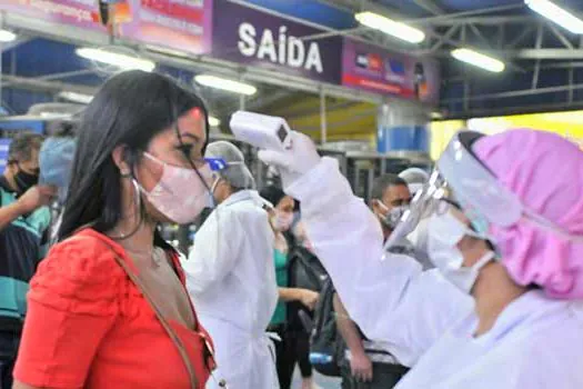 Mauá implementa barreiras sanitárias para evitar disseminação da Covid-19