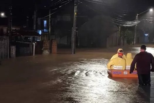 Número de mortos após ciclone no RS sobe para 15