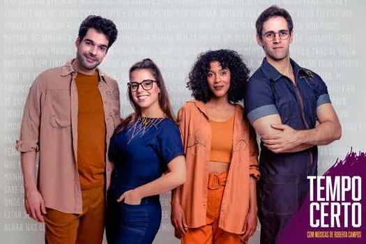 Musical Tempo Certo traz canções de Roberta Campos e faz temporada no Teatro Viradalata