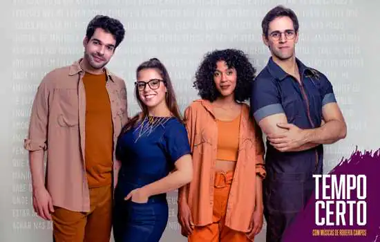 Musical Tempo Certo traz canções de Roberta Campos e faz temporada no Teatro Viradalata