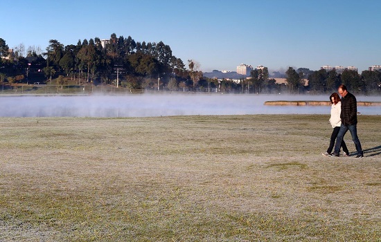 Tempo fica mais frio no fim de semana em estados do Sul e Sudeste