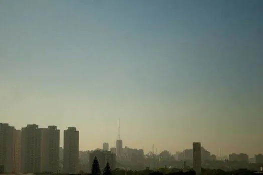 Tempo continua seco em SP; veja a previsão para o fim de semana