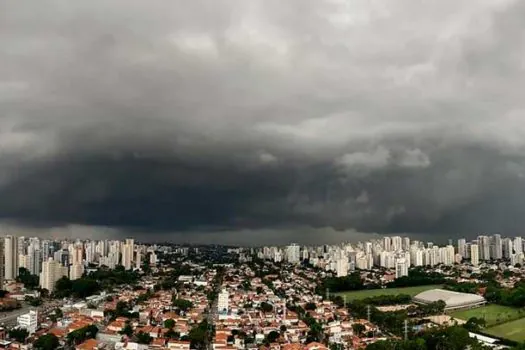 Quando vai parar a chuva em São Paulo?