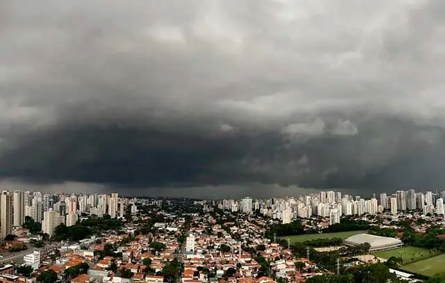 Quando vai parar a chuva em São Paulo?