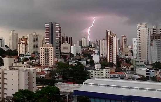 Grande São Paulo tem alerta para temporal e ventos fortes neste sábado