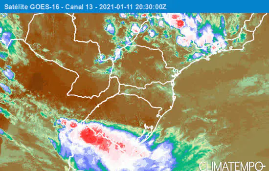 Após calor de 40°C