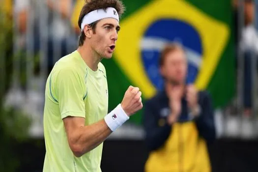 Brasil vence Líbano, abre 2 a 0 sobre Líbano e fica perto de playoff da Copa Davis