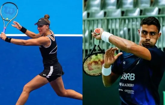 Bia Haddad e Thiago Monteiro igualam melhores rankings de suas carreiras