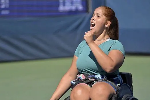 Tênis em Cadeira de rodas: Jade Lanai é campeã do US Open Júnior