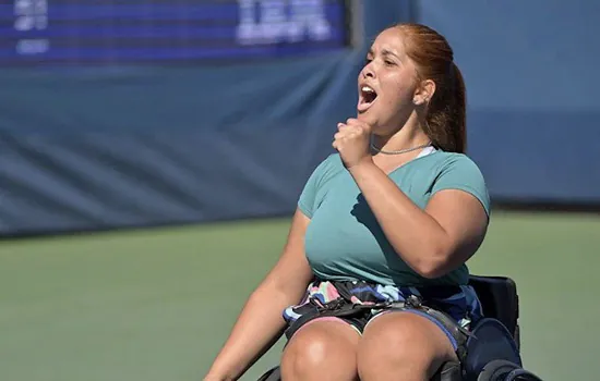 Tênis em Cadeira de rodas: Jade Lanai é campeã do US Open Júnior